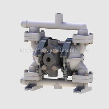 Sandpiper Non Metallic Air Operated Double Diaphragm Pump PB1/4"