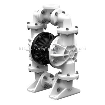 Sandpiper Non Metallic Air Operated Double Diaphragm Pump S20