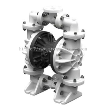 Sandpiper Non Metallic Air Operated Double Diaphragm Pump S15