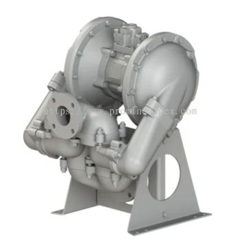 Sandpiper Metallic Heavy-Duty Ball Pumps HDB3 / HDB4