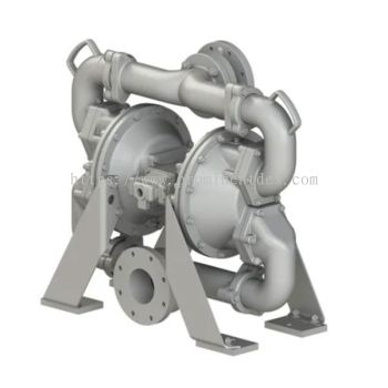 Sandpiper Metallic Heavy-Duty Ball Pumps HDF3-A / HDF4-A
