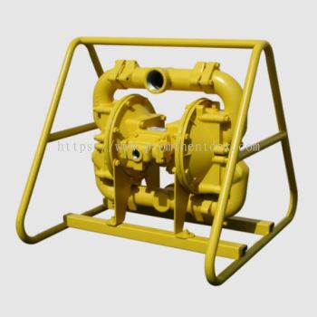 Sandpiper Heavy Duty Metallic Air Operated Double Diaphragm Pump MSA2 MSA2-B MSA2-C