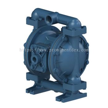 Sandpiper Metallic Air Operated Double Diaphragm Pump with All Bolted Construction S1F