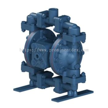Sandpiper Metallic AODD Air Operated Double Diaphragm Pump with All Bolted Construction S05