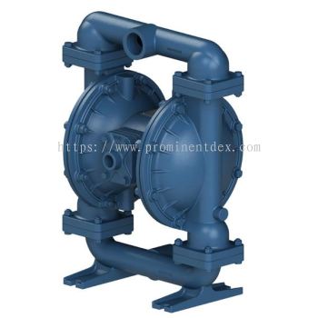 Sandpiper Metallic Air Operated Double Diaphragm Pump with Superior Suction Lift S15