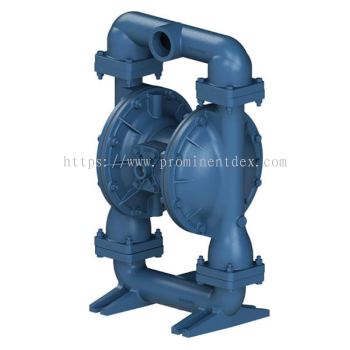 Sandpiper Metallic AODD Air Operated Double Diaphragm Pump with All Bolted Construction S20