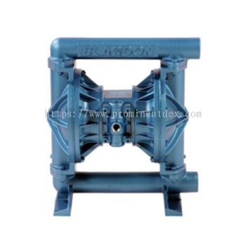 Blagdon Pump Metallic Air Operated Double Diaphragm Pump B25