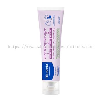 Mustela Vitamin Barrier Cream 123 50ml