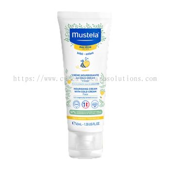 Mustela Nourishing Cream with Cold Cream Face WOFB 40ml