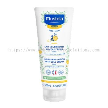 Mustela Nourishing Lotion with Cold Cream WOFB 200ml