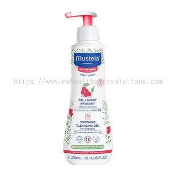 Mustela Soothing Cleansing Gel WOFS 300ml