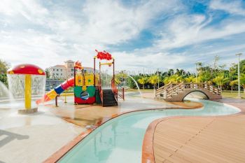 Interplay Wet Thrill Waterplay Equipment - Hotel Tabung Haji, Kuala Terengganu