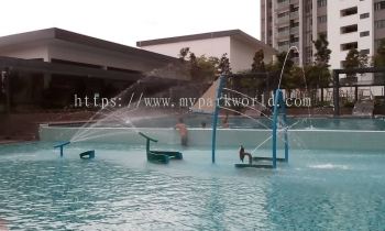 Interplay Wet Thrill Waterplay Equipment - Skyvilla D'Island Residence, Puchong Selangor by LBS Bina Group
