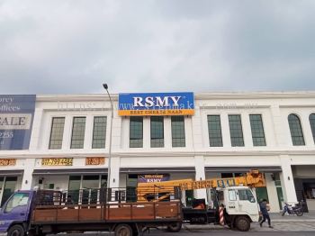 3D FRONT LIT signage at Semenyih