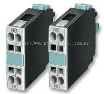 3RH AUXILIARY CONTACT BLOCK 1NO 6A
