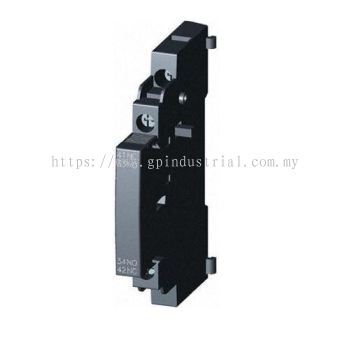 LATERAL AUXILIARY SWITCH 1NO+1NC