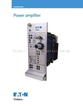 Eaton Power amplifier