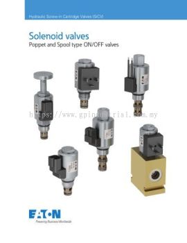 Eaton Solenoid valves 