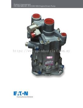 Eaton Engine-Driven Pump PV3-240-10D