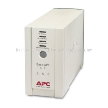 APC Back-UPS CS 650VA, 230V, 4 IEC outlets (1 surge)