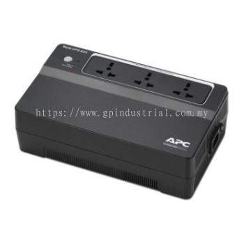 APC Back-UPS 625VA, 230V, AVR, floor, 3 universal outlets