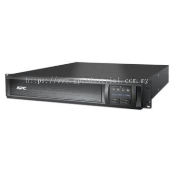 APC Smart-UPS X, Line Interactive, 1500VA, Rack/tower convertible 2U, 230V, 8x C13 IEC, SmartSlot, E