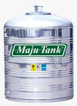 Stainless Steel BA-304 Water Tank MS Series Vertical Flat Bottom Without Stand