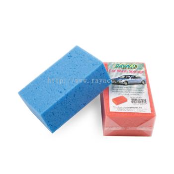 (8001) Car Wash Sponge [ RSP : RM4.70 PER SET ]