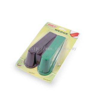 (009-2) Large Door Wedge (2pcs Blister Pack) [ RSP : RM3.65 PER PACKET ] 
