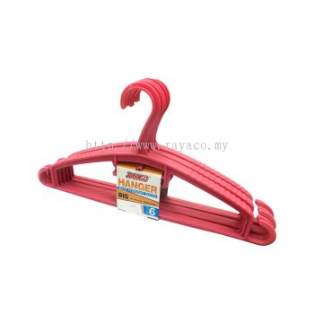 606Cloth Hanger Large [ RSP : RM7.50 PER SET ]