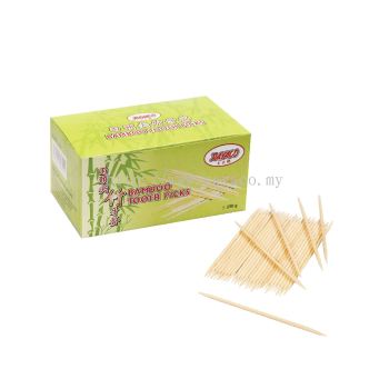 250Round Bamboo Toothpicks [ RSP : RM6.20 PER BOX ]