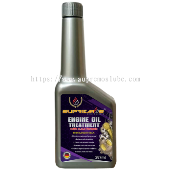 SUPREMOS Engine Oil Treatment 287ml