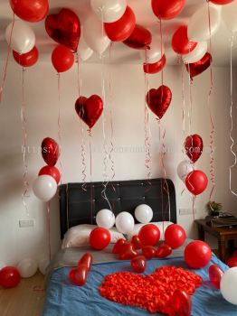 Room Balloon Set Up