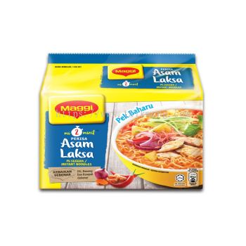 Maggi Asam Laksa Instant Noodles (6 x 78g)