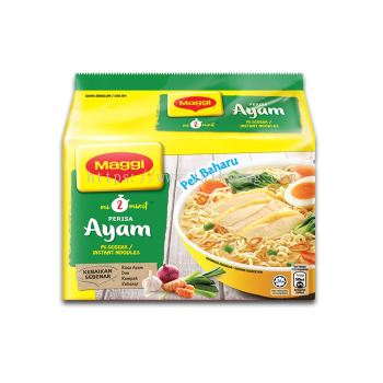 Maggi Ayam Instant Noodles (5 x 77g)