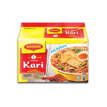 Maggi Curry Instant Noodles (5 x 79g) 