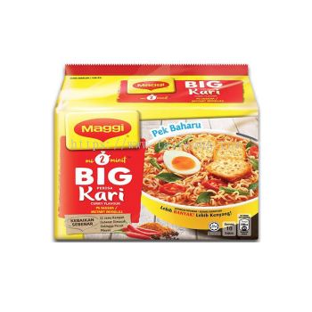 Maggi Big Kari Instant Noodles (5 x 111g)