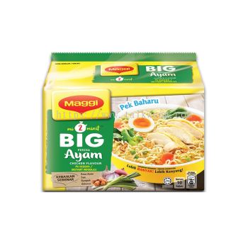 Maggi Big Ayam Instant Noodles (5 x 108g)