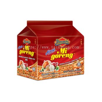 Ibumie Mi Goreng Instant Noodles (5 x 80g)