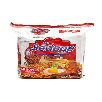 Mi Sedaap Asli Instant Noodles (5 x 90g)