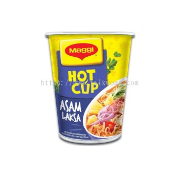 Maggi Hot Cup Asam Laksa Cup Noodles (60g)