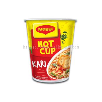 Maggi Hot Cup Kari Cup Noodles (59g)