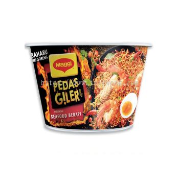 Maggi Pedas Giler Cup Noodles (98g)