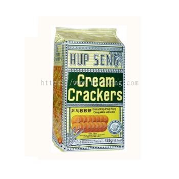 Hup Seng Cream Crackers (428g)