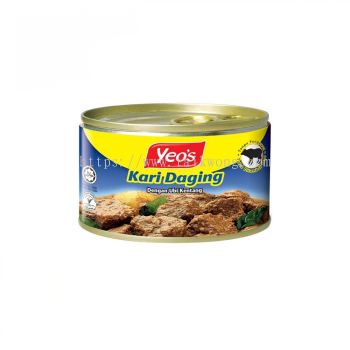 Yeo's Kari Daging (155g)