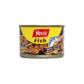 Yeo's Ikan Kacang Hitam Masim (155g)