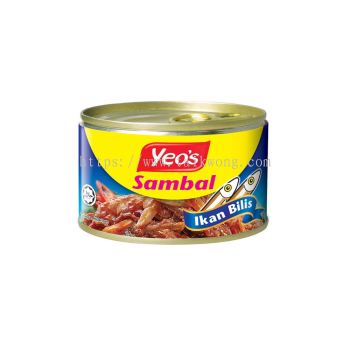 Yeo's Sambal Ikan Billis (160g)