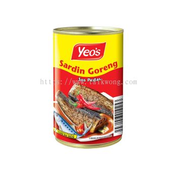 Yeo's Sardin Goreng (155g)