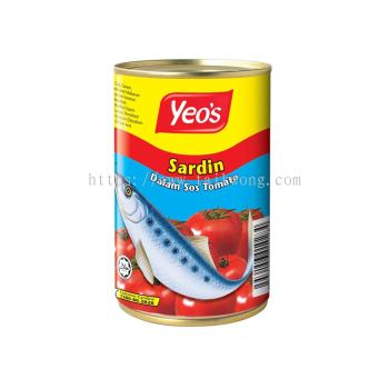 Yeo's Sardin Tomato (155g)