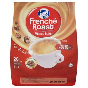 Frenche Roast Premium Blend Premium French Roast 3 in 1 28's